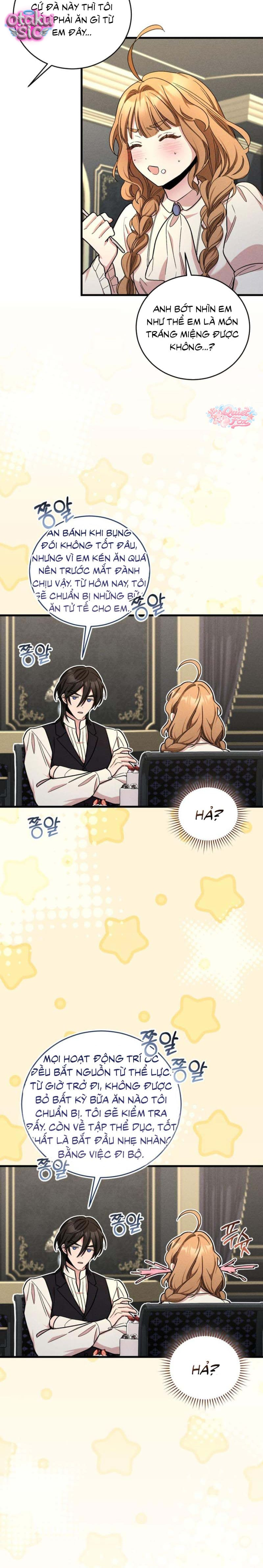 Lịch sử ở thư viện - Chap 15