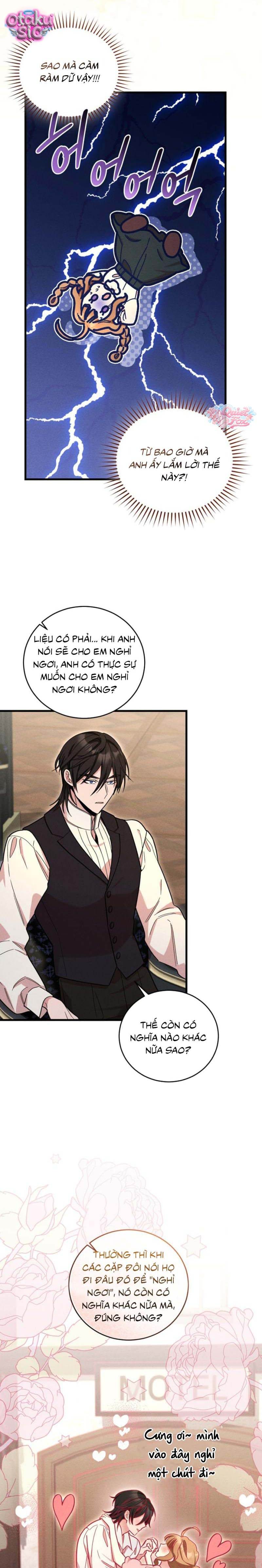 Lịch sử ở thư viện - Chap 15