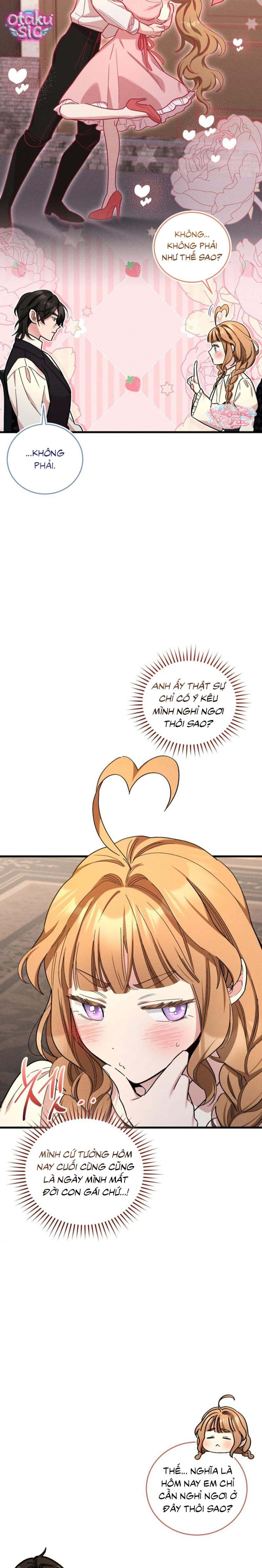 Lịch sử ở thư viện - Chap 15