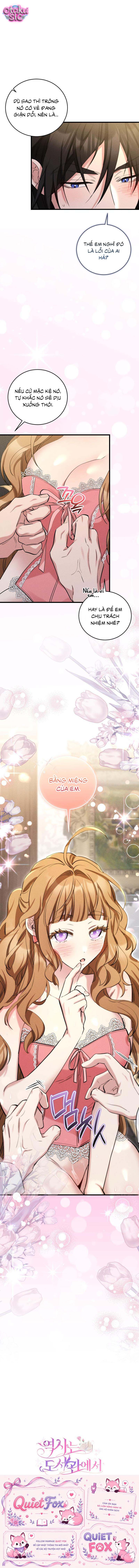 Lịch sử ở thư viện - Chap 17