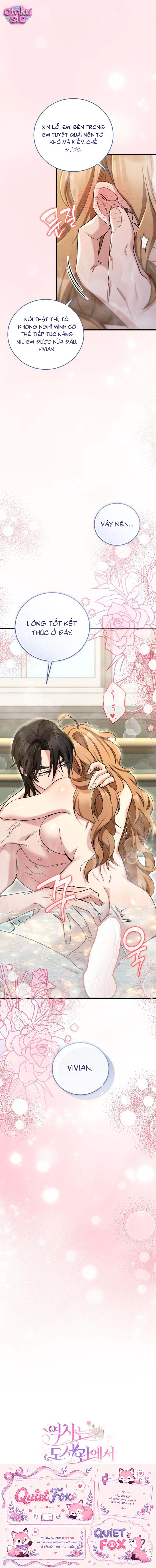 Lịch sử ở thư viện - Chap 18