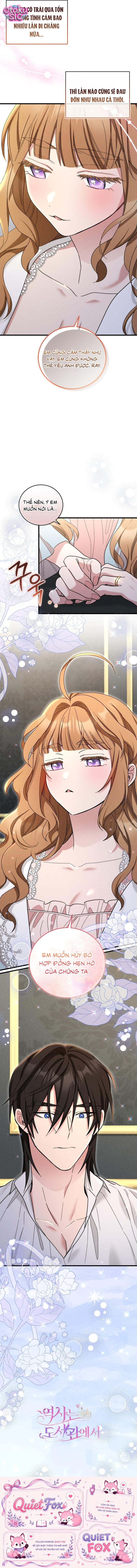 Lịch sử ở thư viện - Chap 21