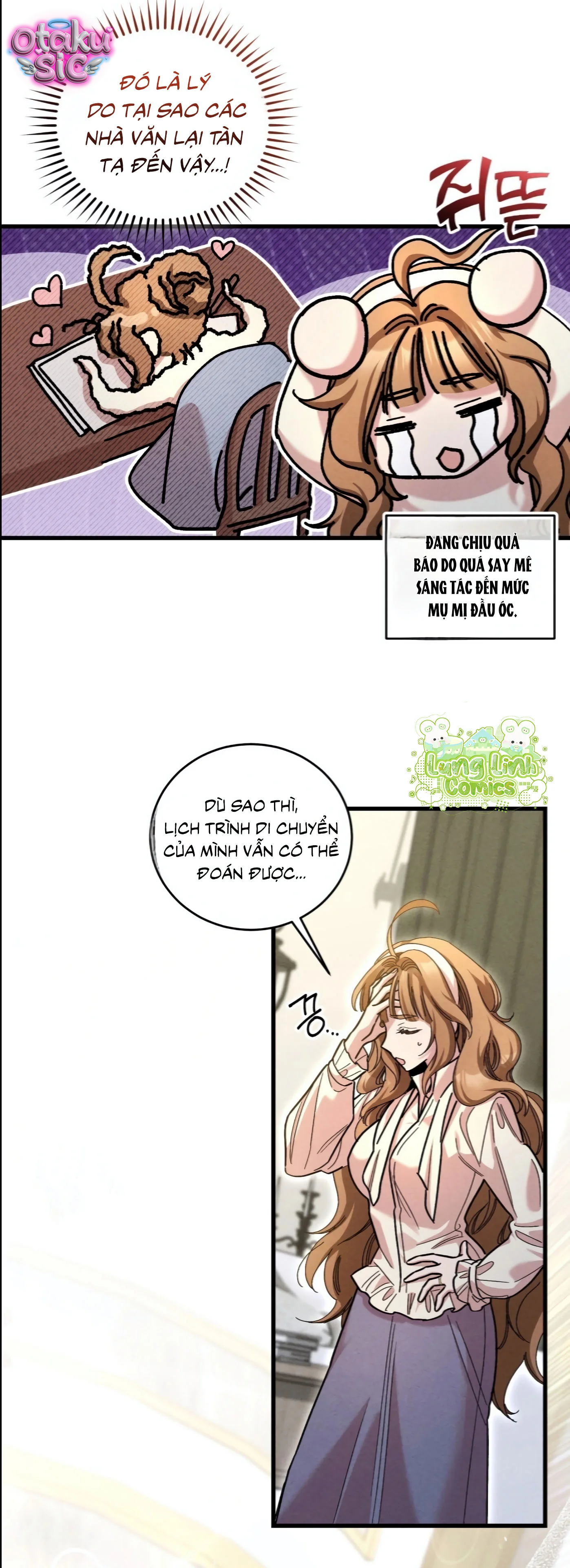 Lịch sử ở thư viện - Chap 3 - Trang 10