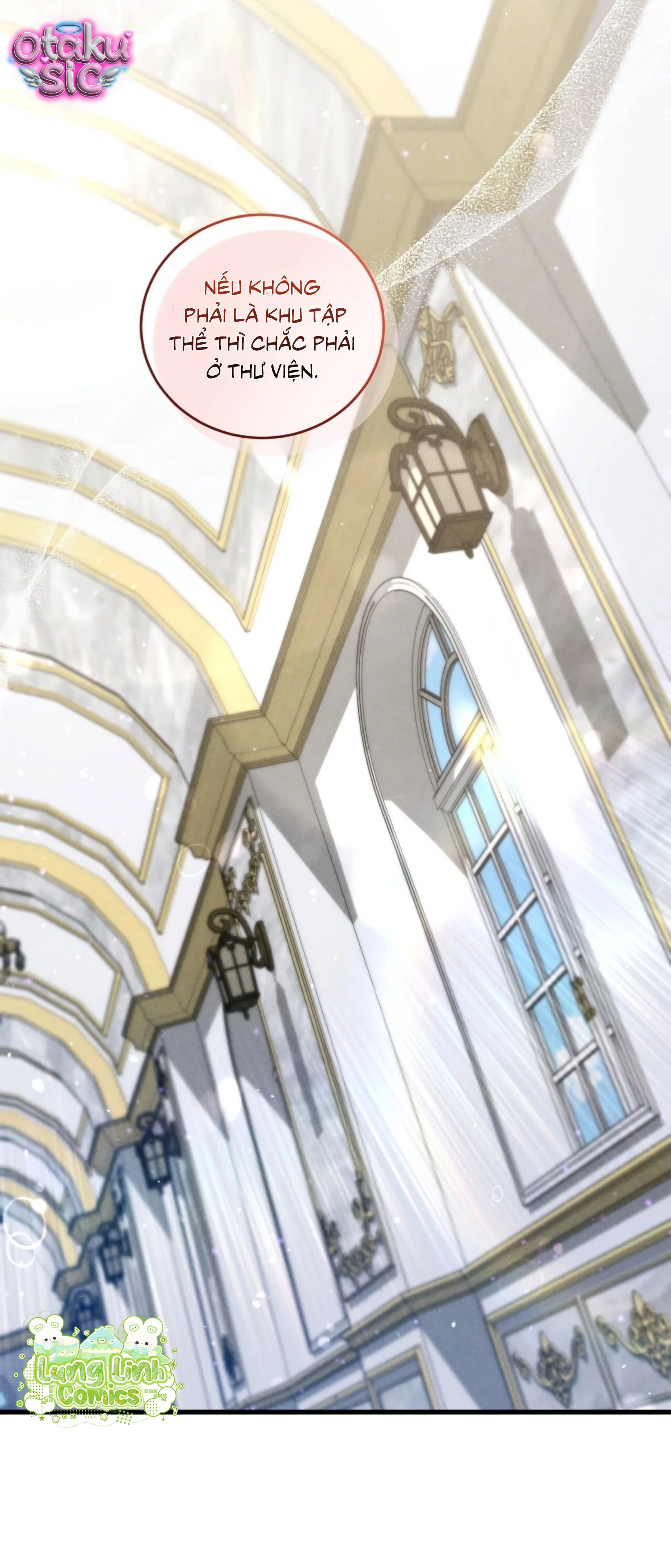 Lịch sử ở thư viện - Chap 3 - Trang 11