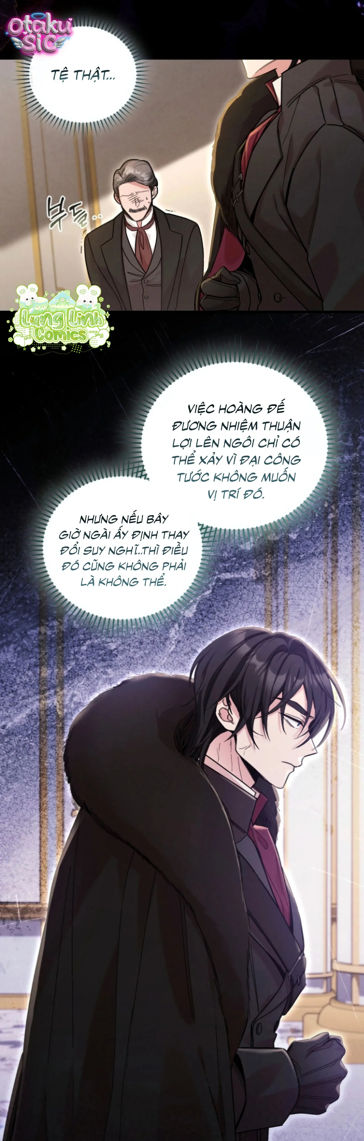 Lịch sử ở thư viện - Chap 3 - Trang 2