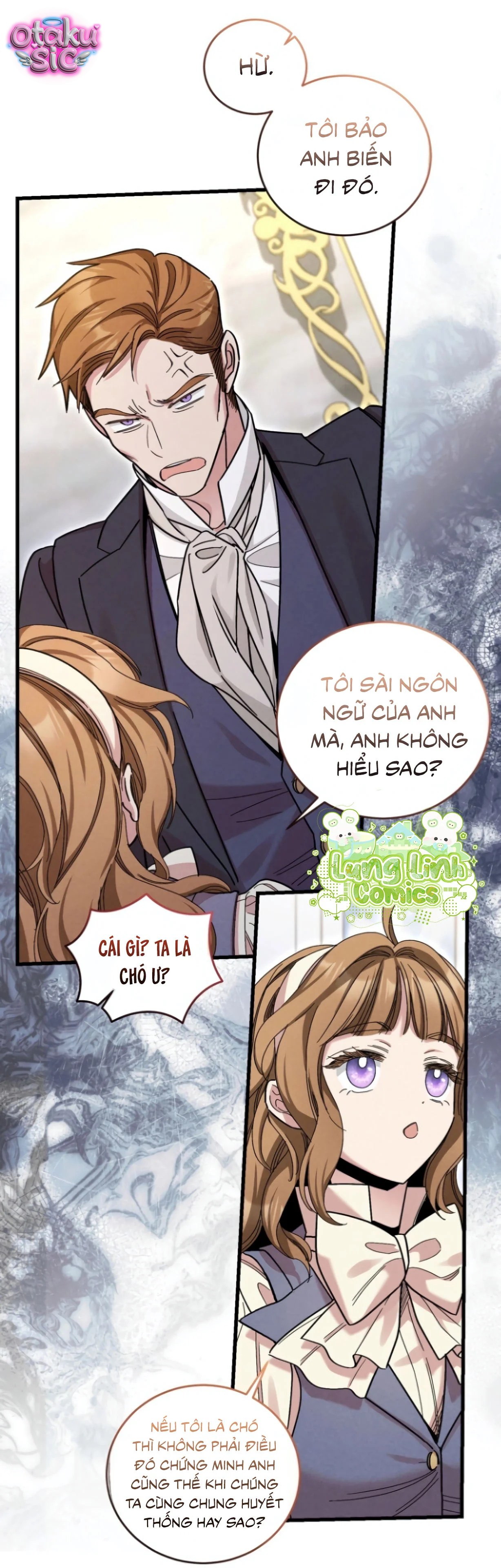 Lịch sử ở thư viện - Chap 3 - Trang 21