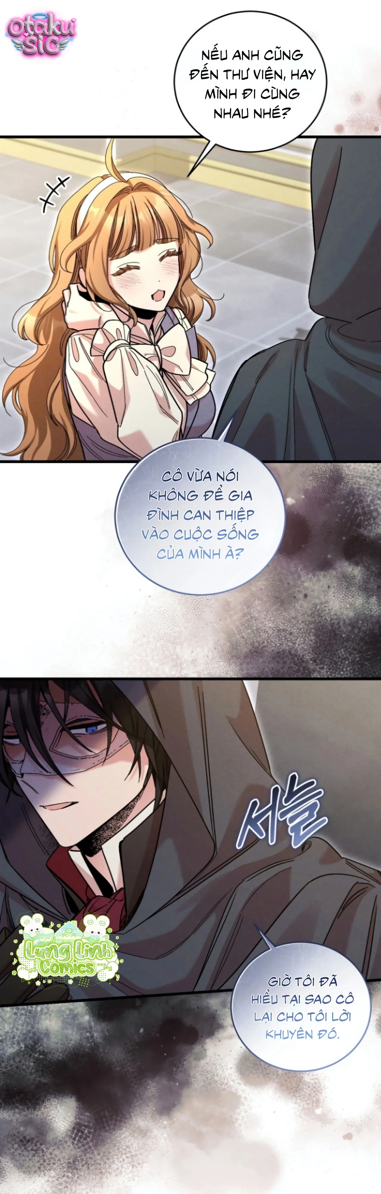 Lịch sử ở thư viện - Chap 3 - Trang 33