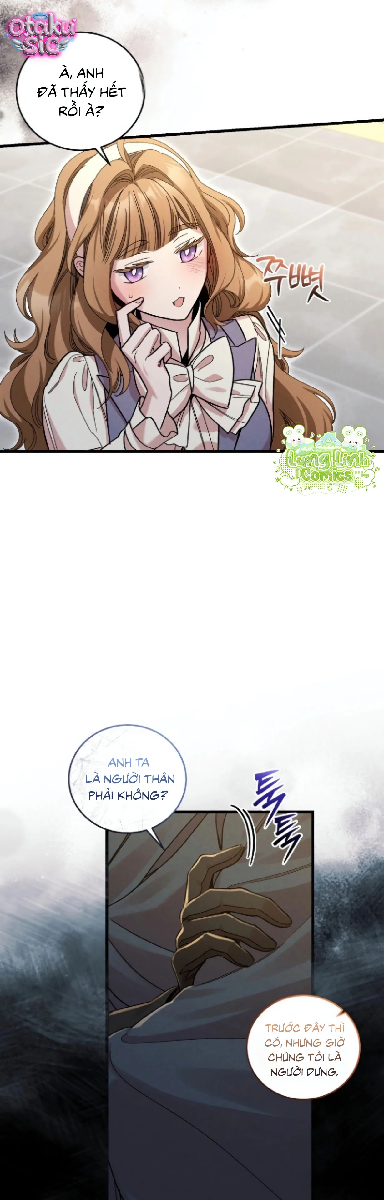 Lịch sử ở thư viện - Chap 3 - Trang 34