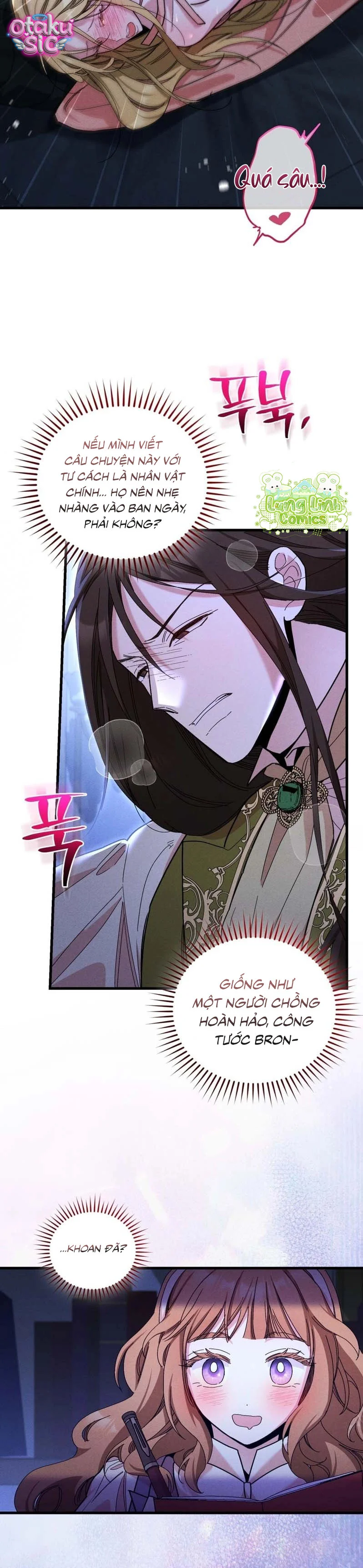 Lịch sử ở thư viện - Chap 4