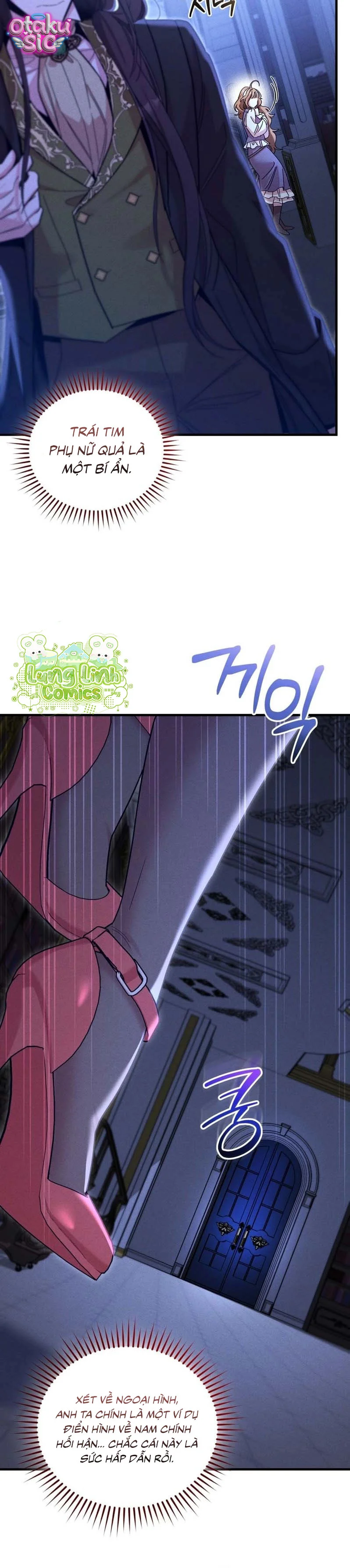 Lịch sử ở thư viện - Chap 4