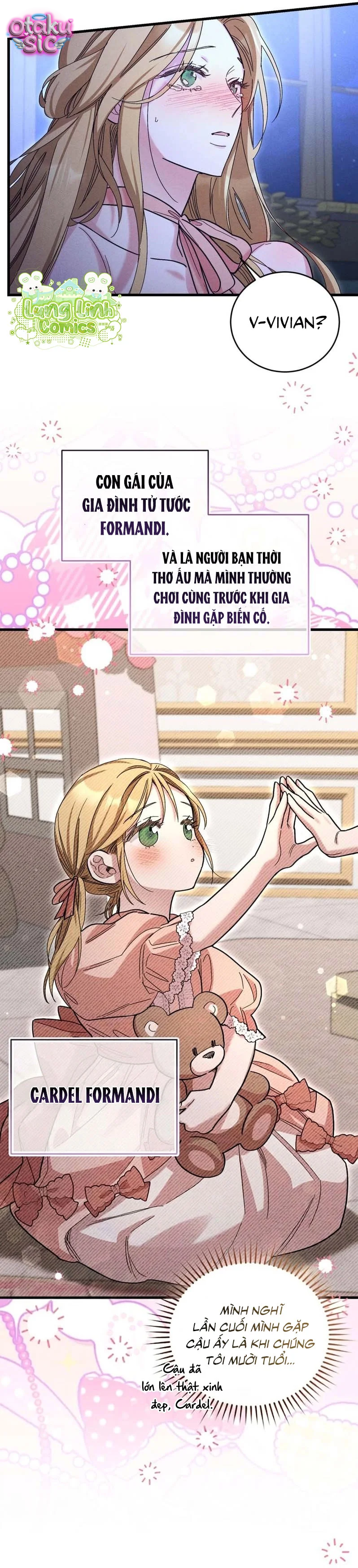 Lịch sử ở thư viện - Chap 4