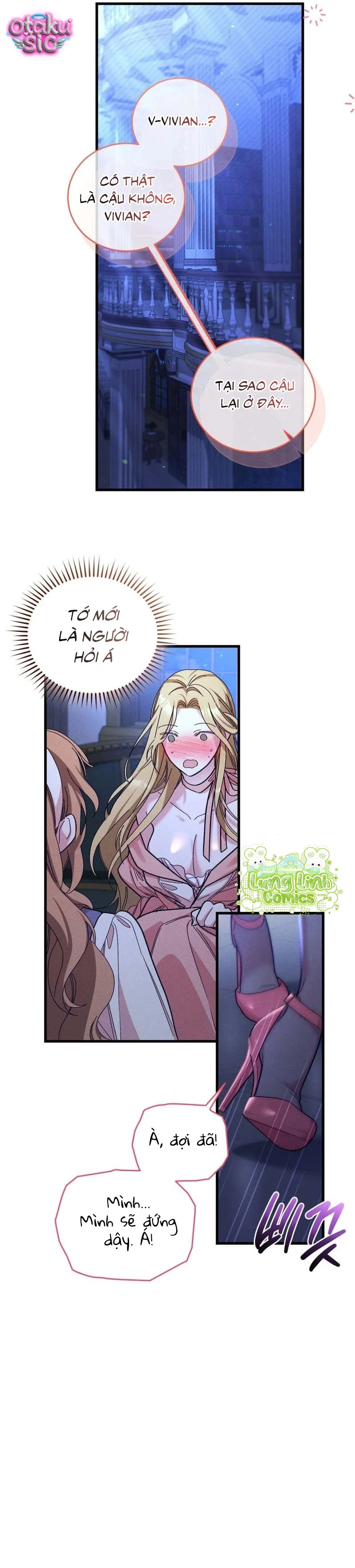 Lịch sử ở thư viện - Chap 4