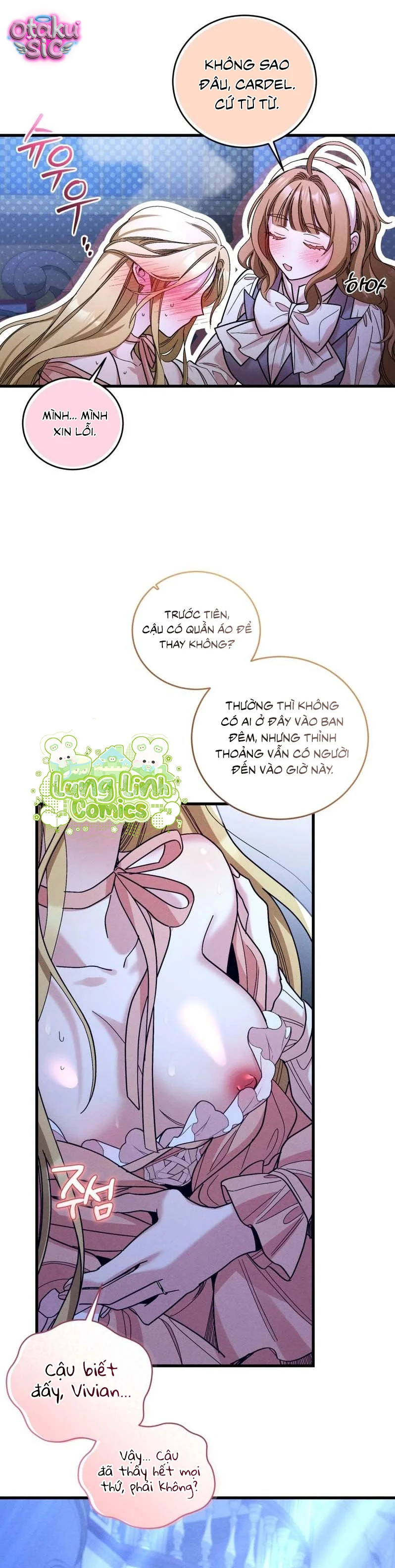 Lịch sử ở thư viện - Chap 4