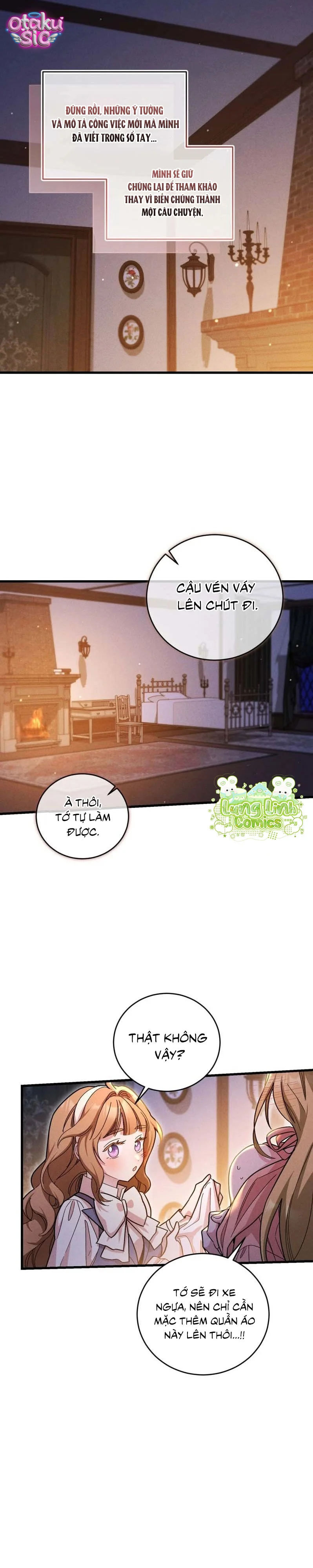 Lịch sử ở thư viện - Chap 4