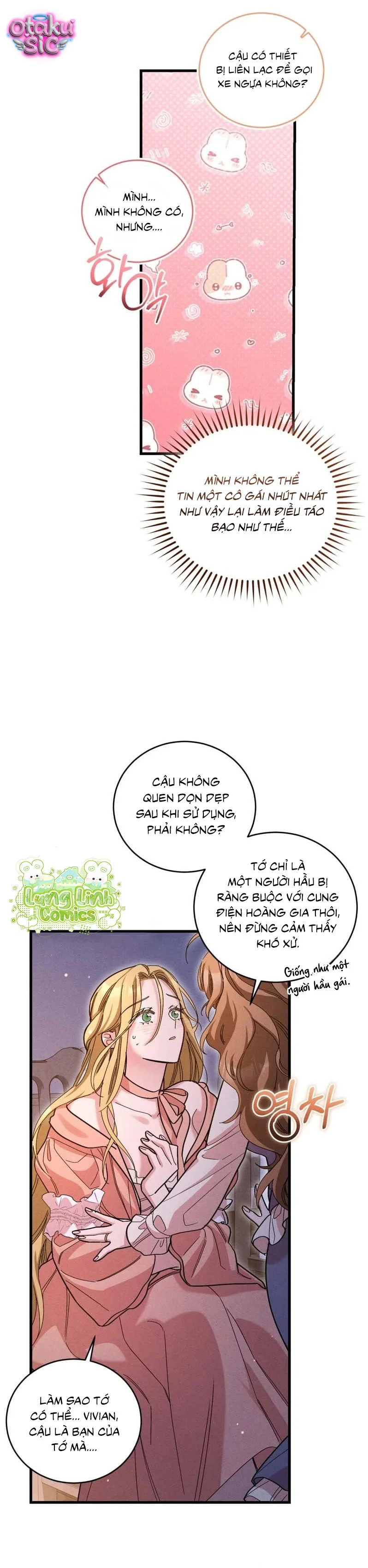 Lịch sử ở thư viện - Chap 4