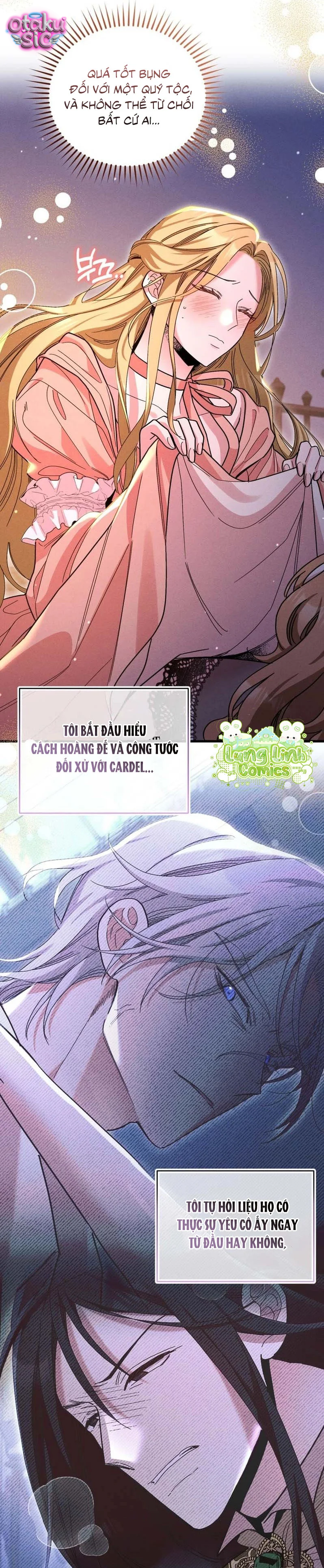 Lịch sử ở thư viện - Chap 4
