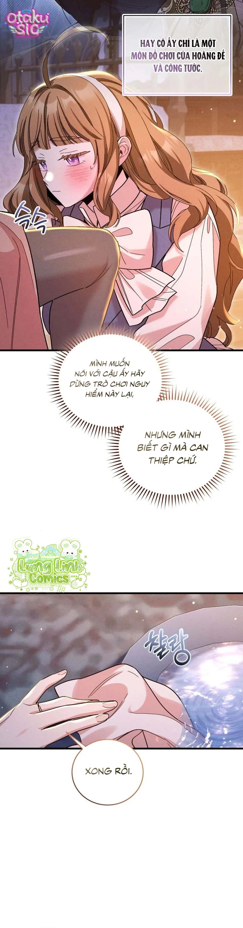 Lịch sử ở thư viện - Chap 4