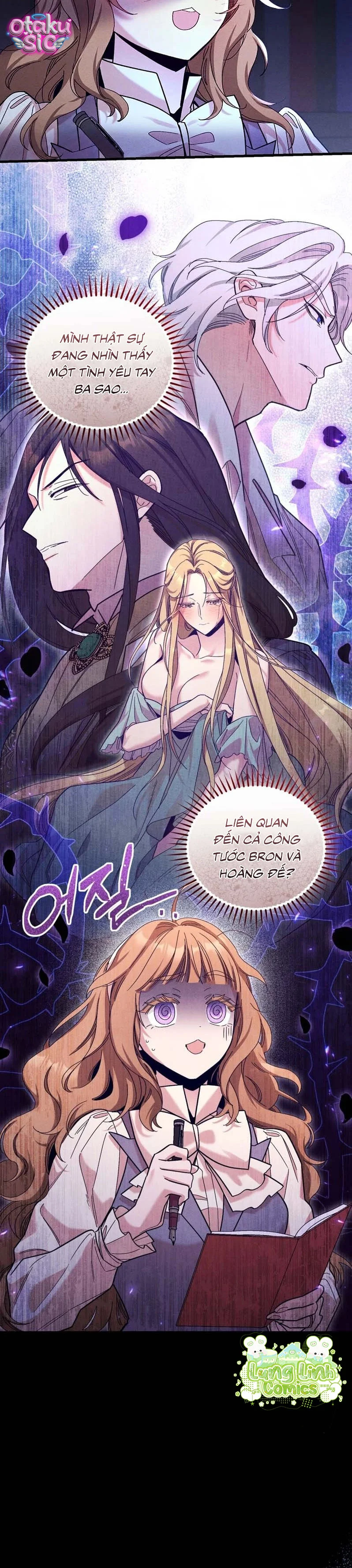 Lịch sử ở thư viện - Chap 4