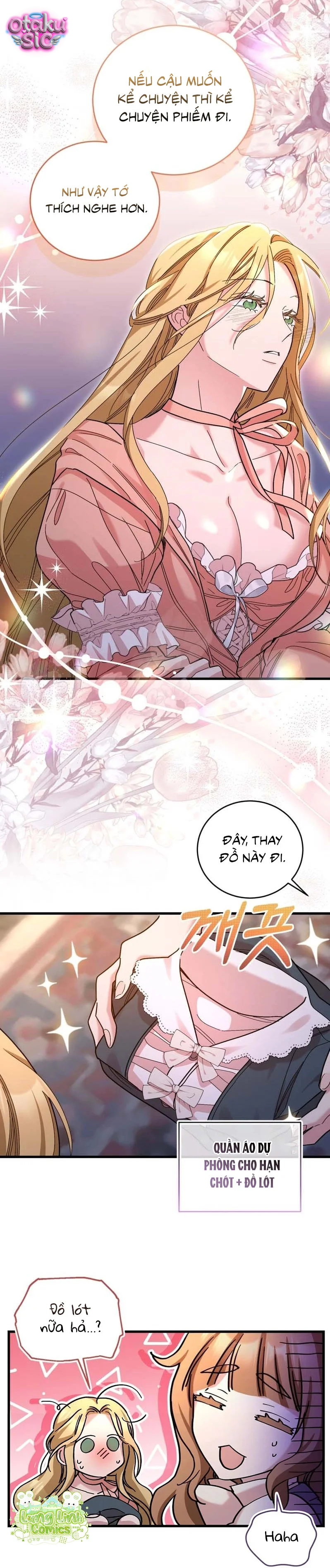 Lịch sử ở thư viện - Chap 4