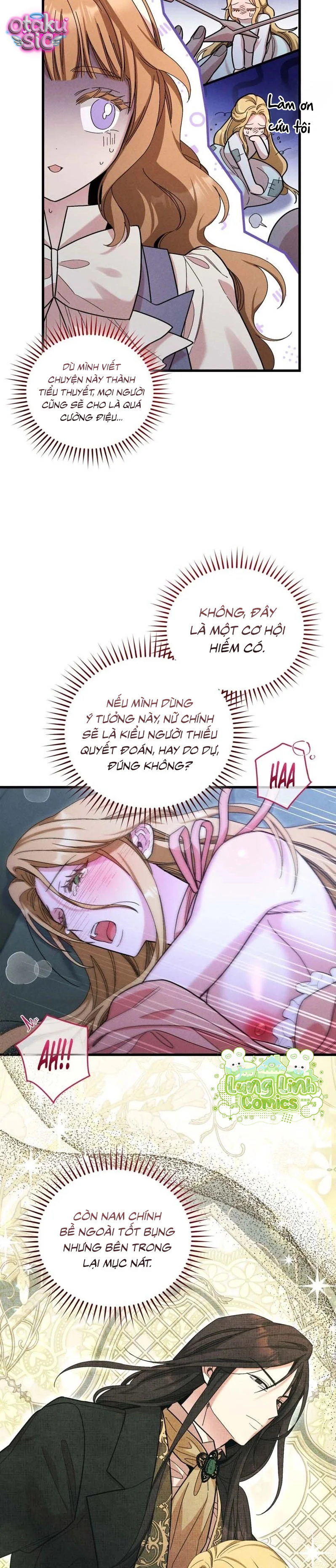 Lịch sử ở thư viện - Chap 4