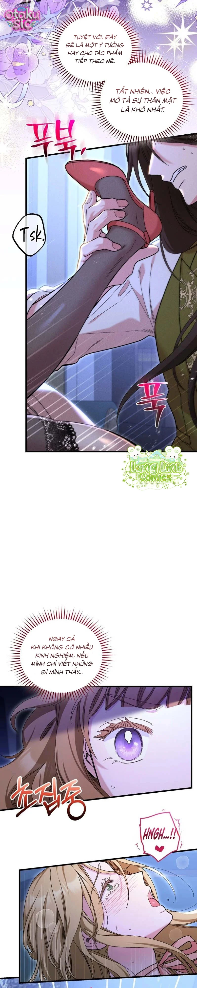 Lịch sử ở thư viện - Chap 4