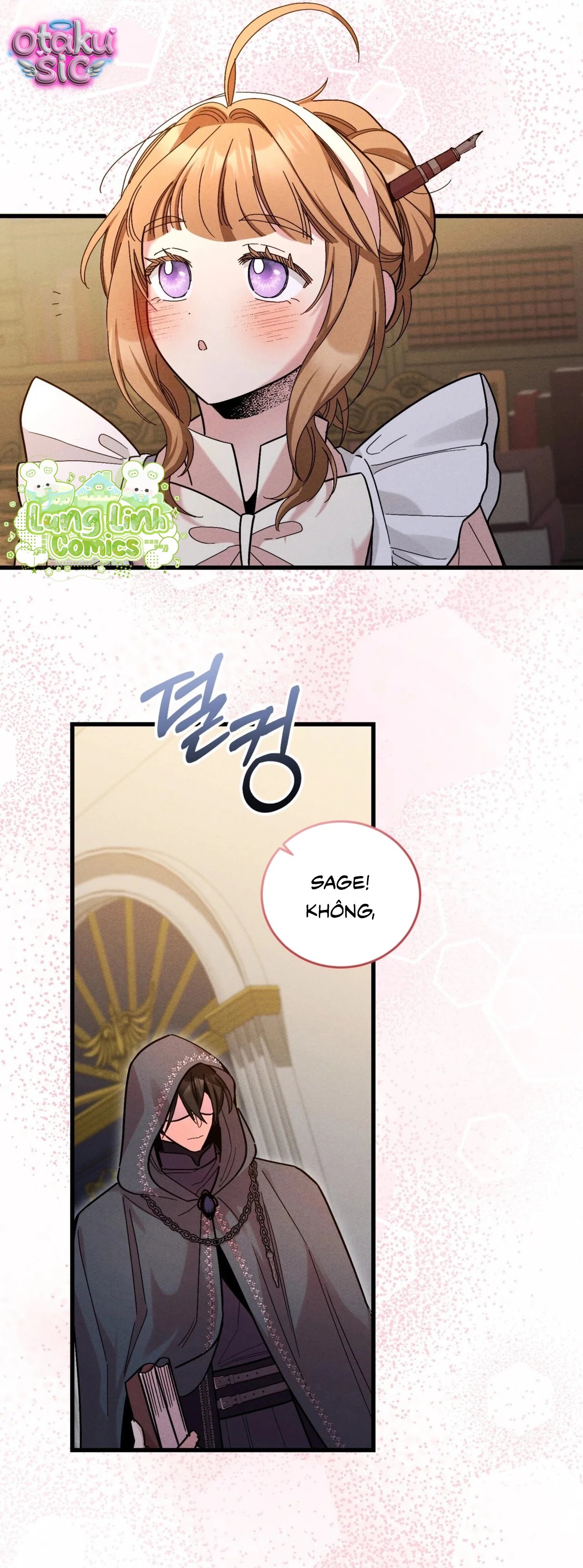 Lịch sử ở thư viện - Chap 5 - Trang 16