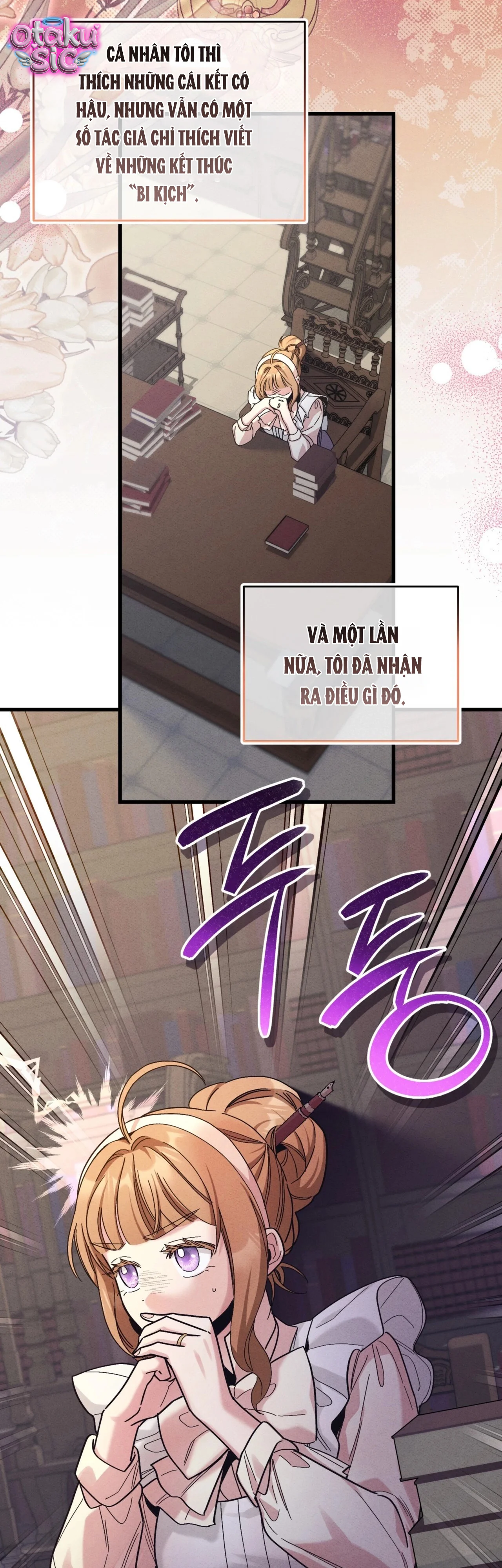 Lịch sử ở thư viện - Chap 5