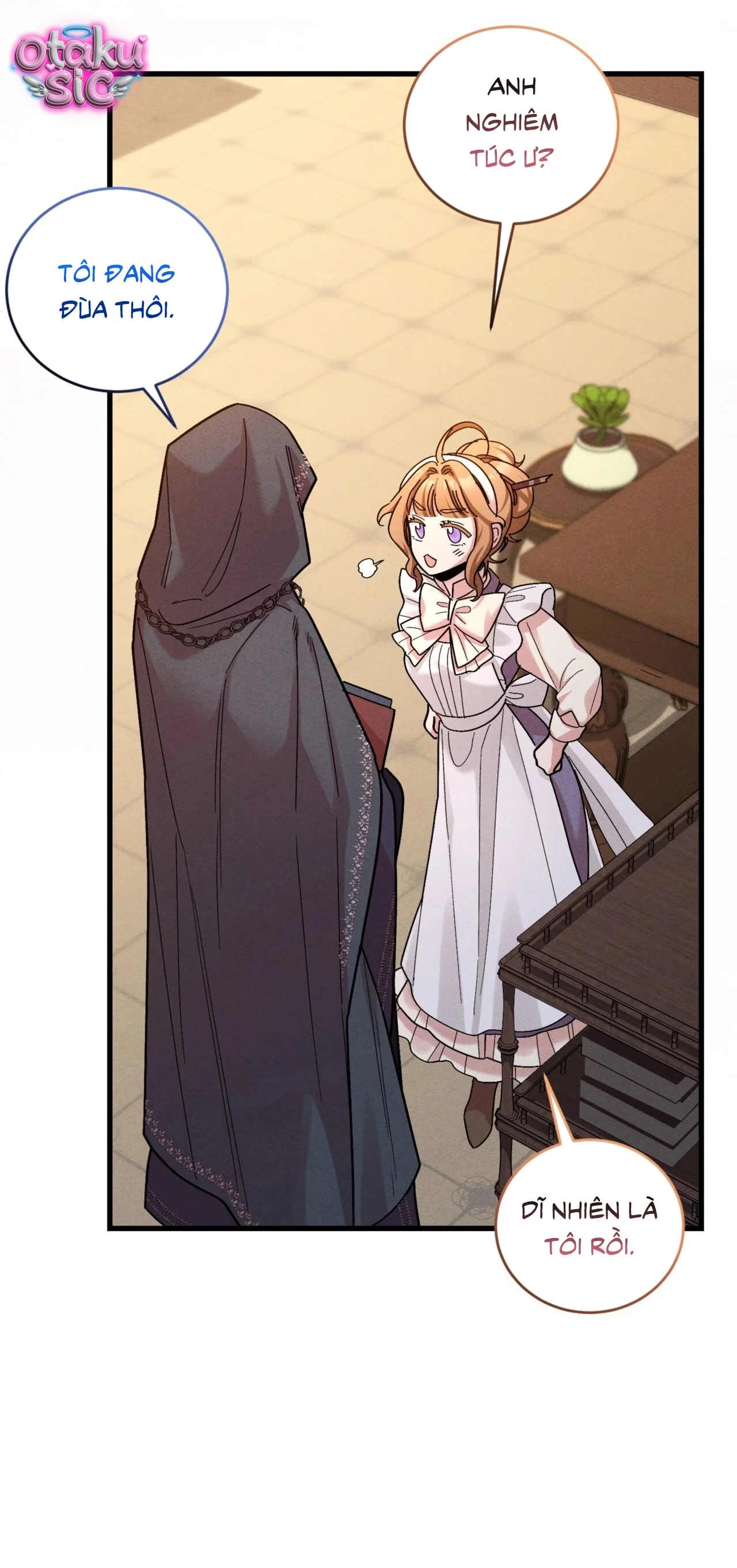 Lịch sử ở thư viện - Chap 5 - Trang 22