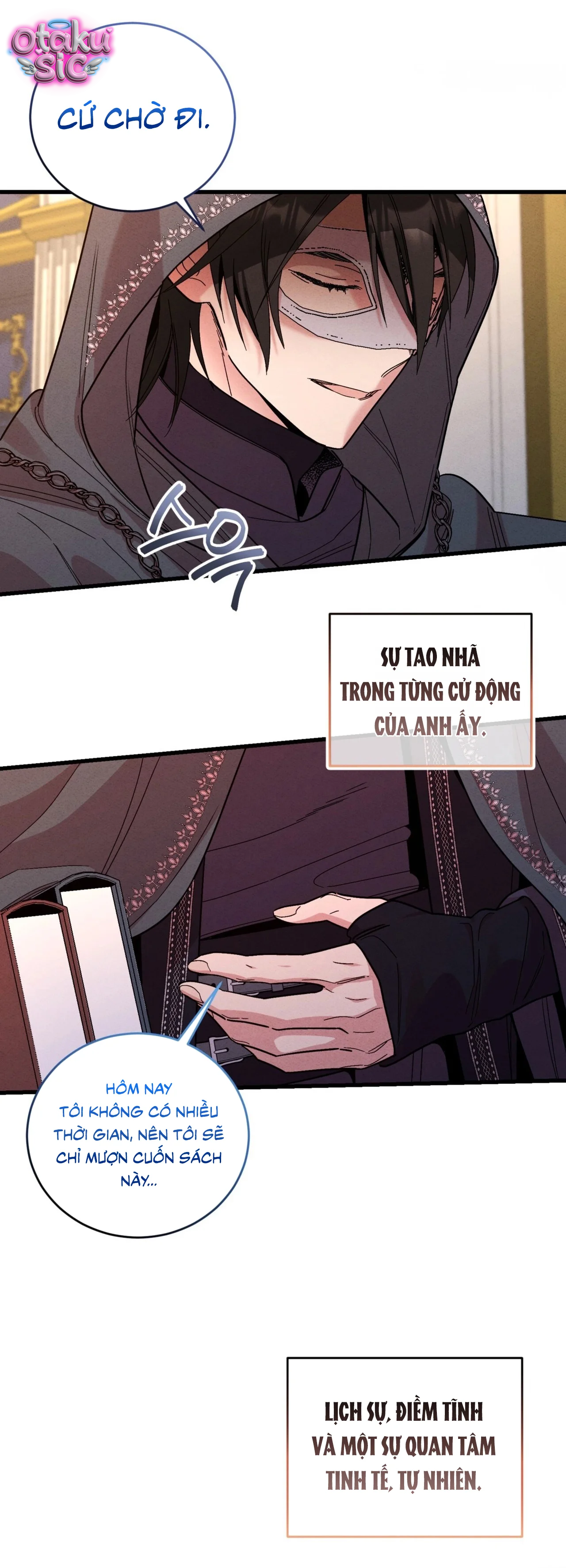Lịch sử ở thư viện - Chap 5 - Trang 23