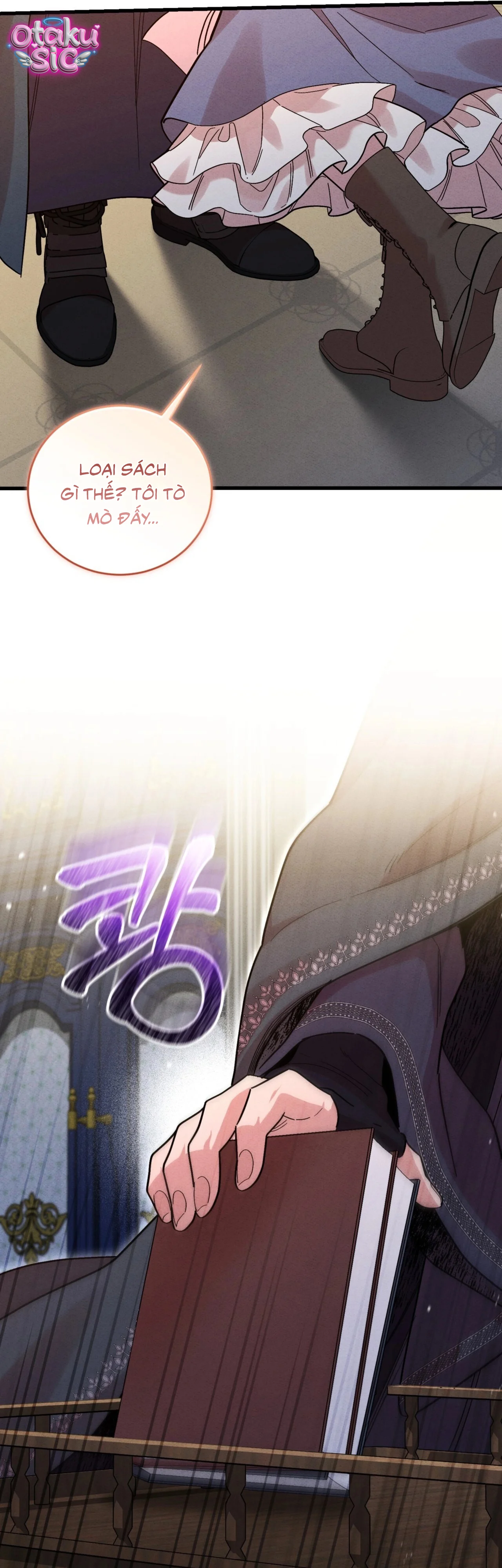 Lịch sử ở thư viện - Chap 5 - Trang 24