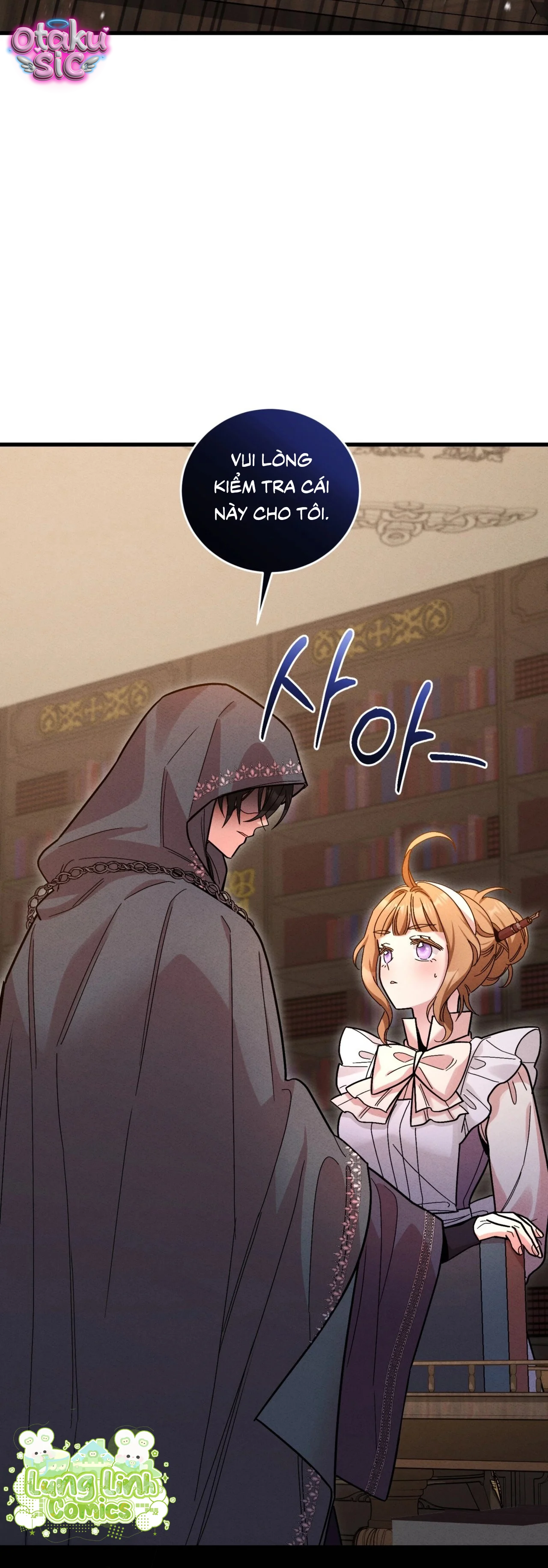 Lịch sử ở thư viện - Chap 5 - Trang 25