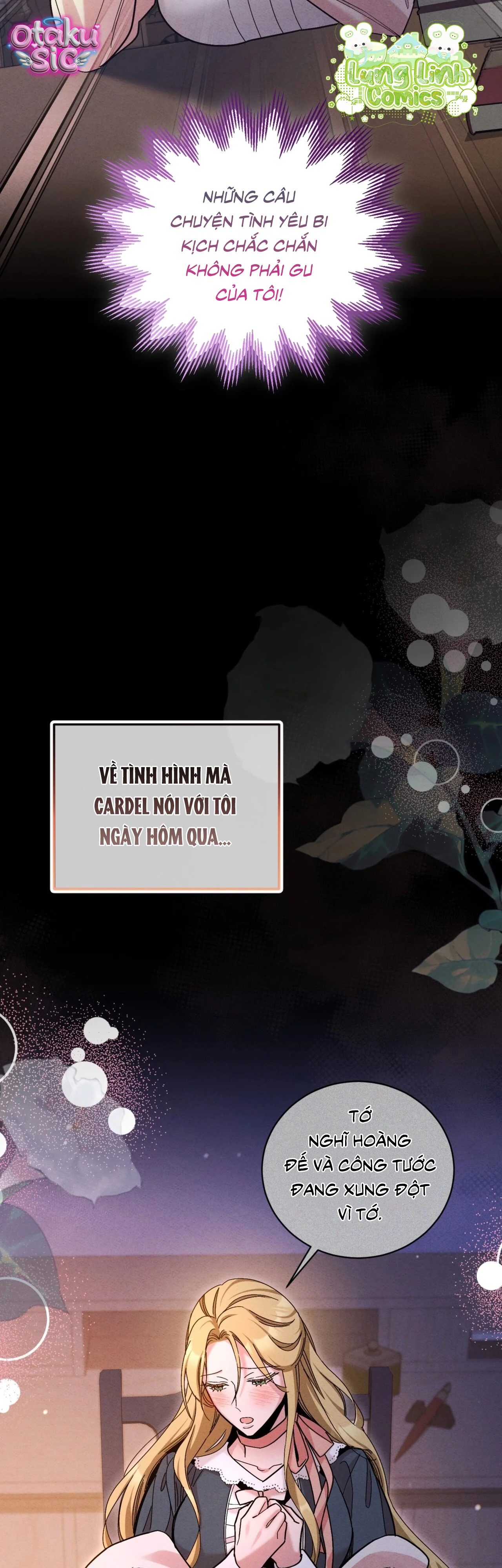 Lịch sử ở thư viện - Chap 5