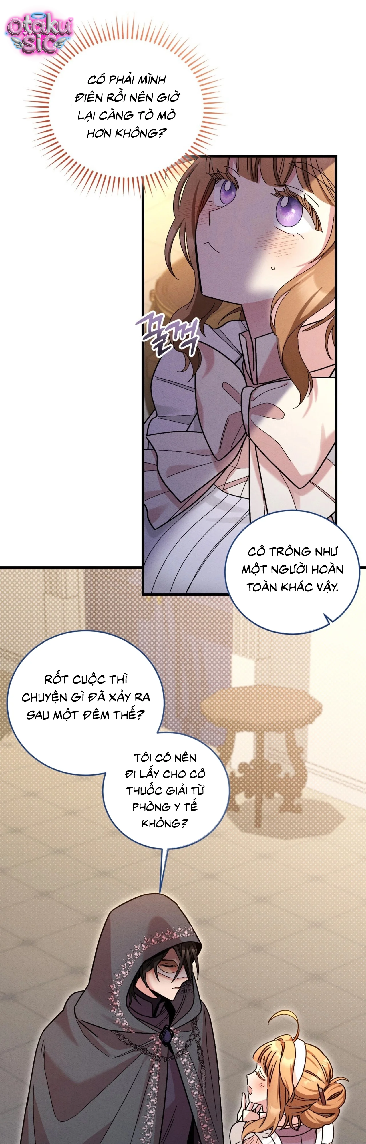 Lịch sử ở thư viện - Chap 5 - Trang 31