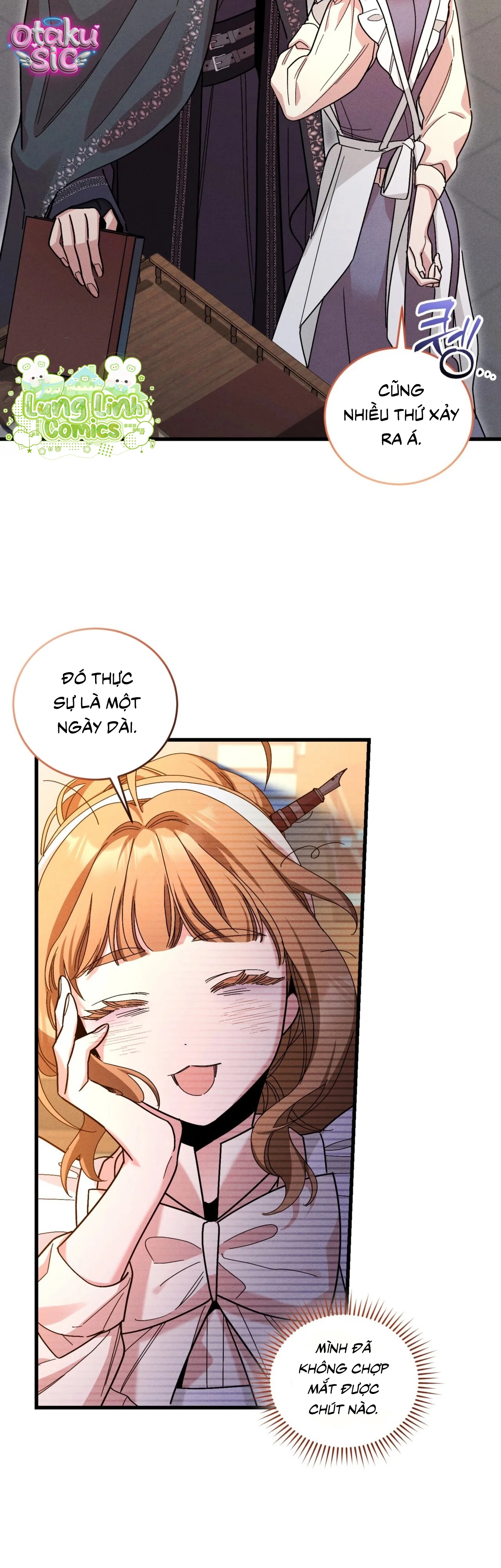 Lịch sử ở thư viện - Chap 5 - Trang 32