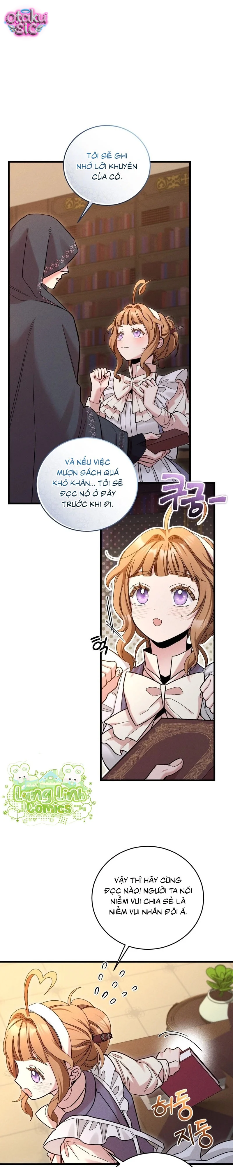 Lịch sử ở thư viện - Chap 6