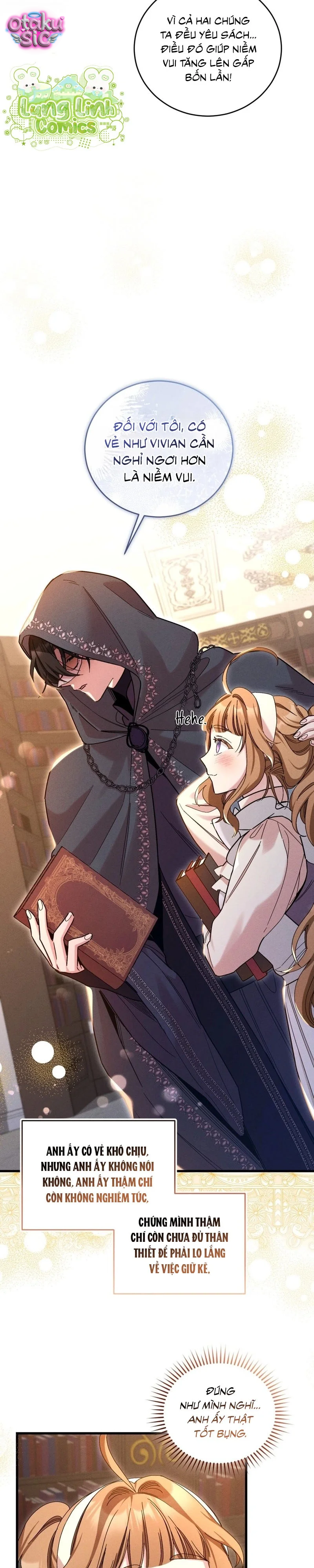 Lịch sử ở thư viện - Chap 6