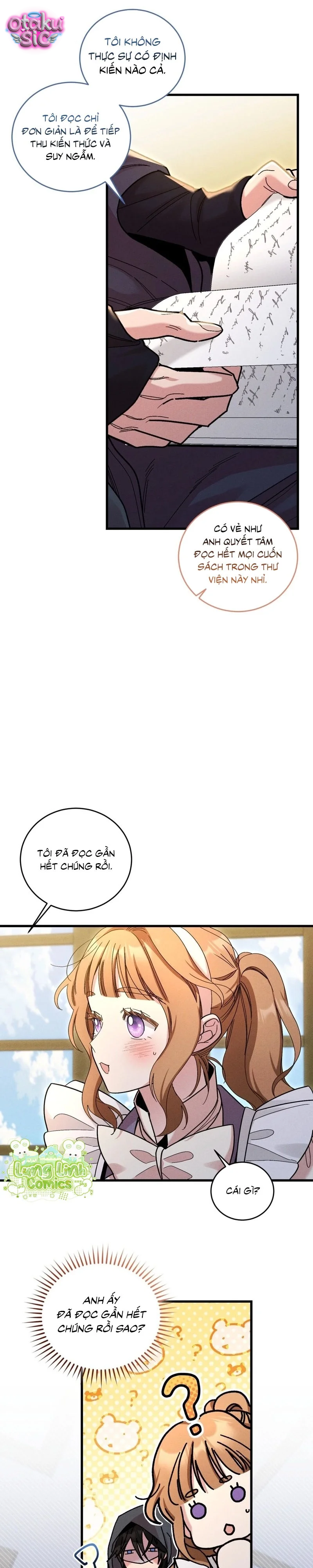 Lịch sử ở thư viện - Chap 6