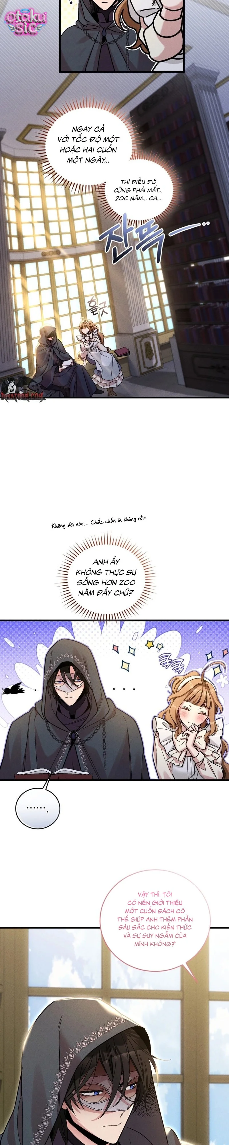 Lịch sử ở thư viện - Chap 6