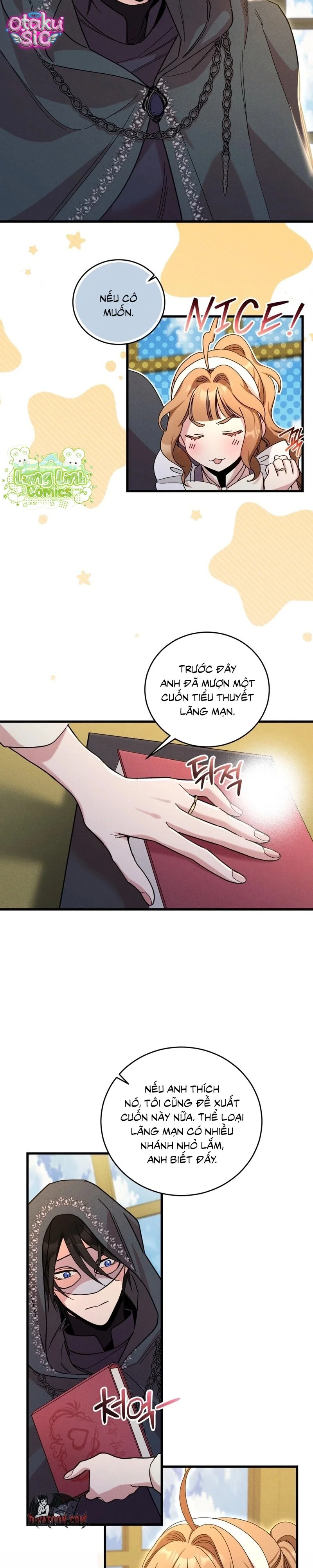 Lịch sử ở thư viện - Chap 6