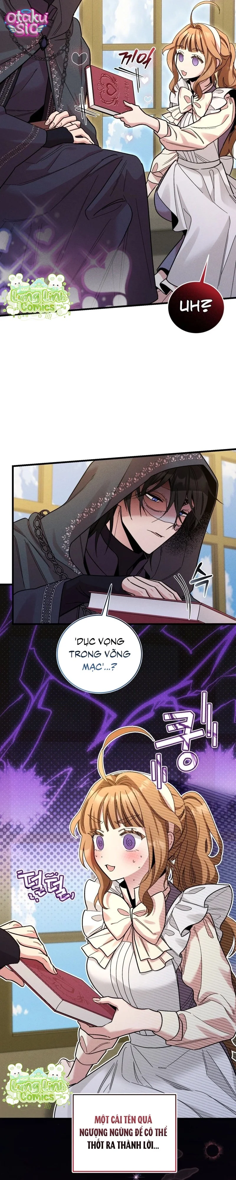 Lịch sử ở thư viện - Chap 6