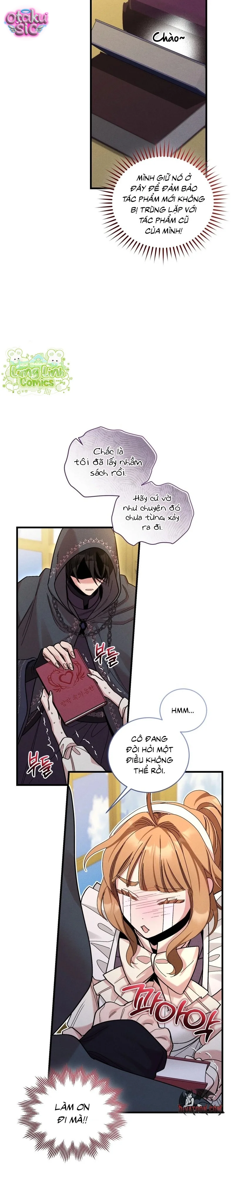 Lịch sử ở thư viện - Chap 6