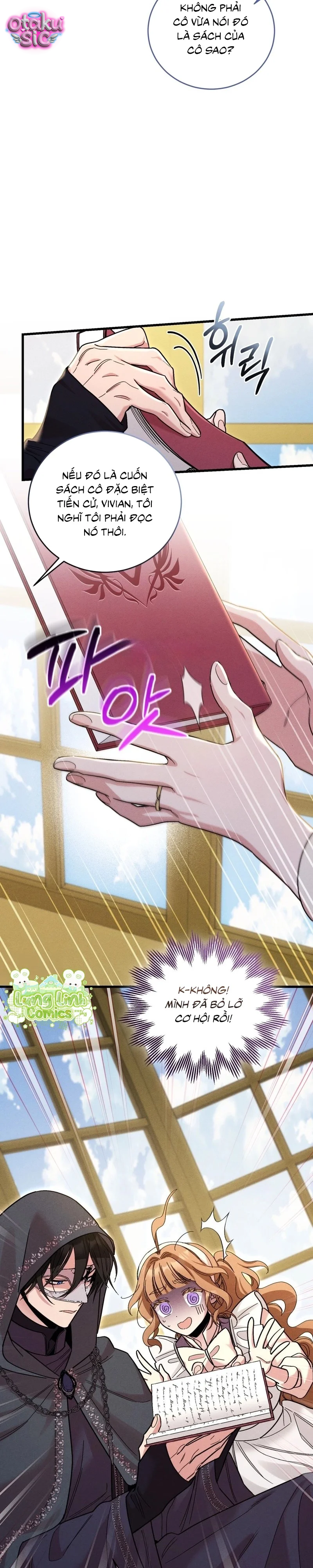 Lịch sử ở thư viện - Chap 6