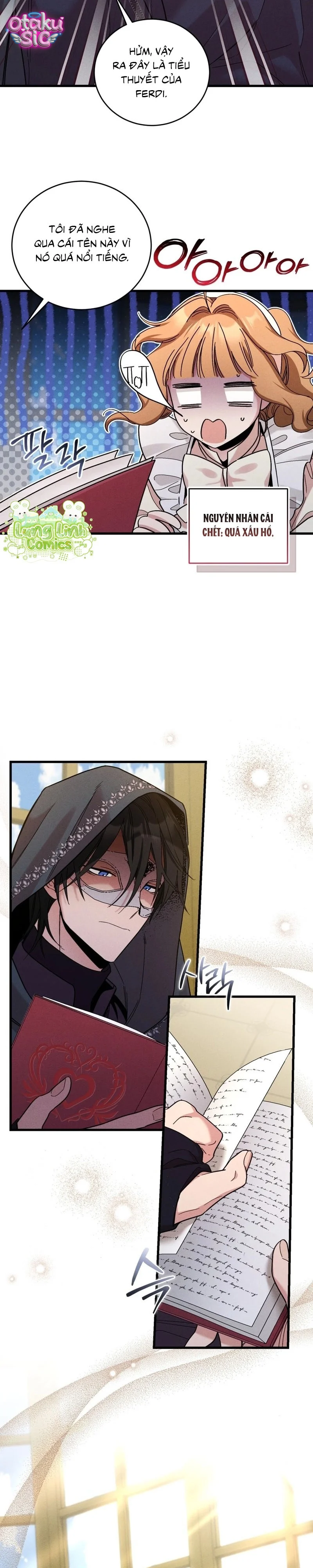 Lịch sử ở thư viện - Chap 6