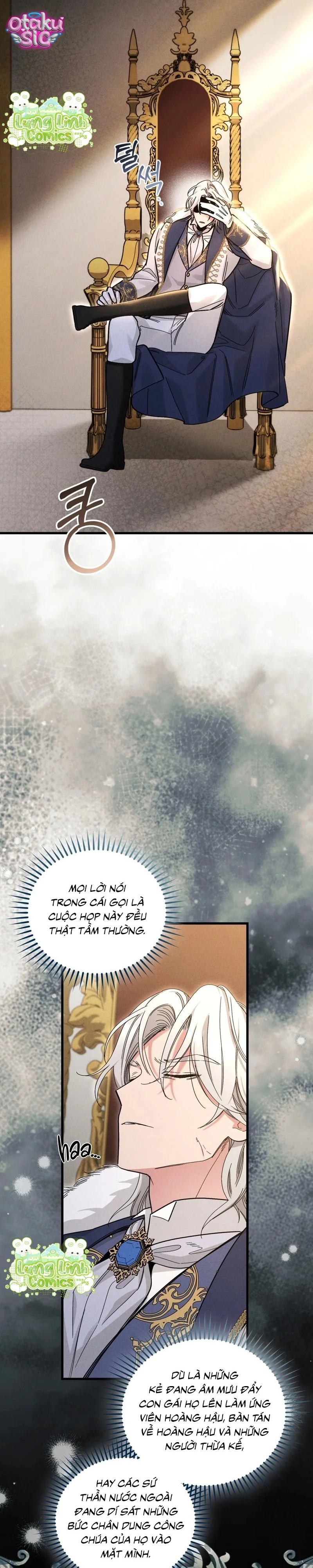 Lịch sử ở thư viện - Chap 6