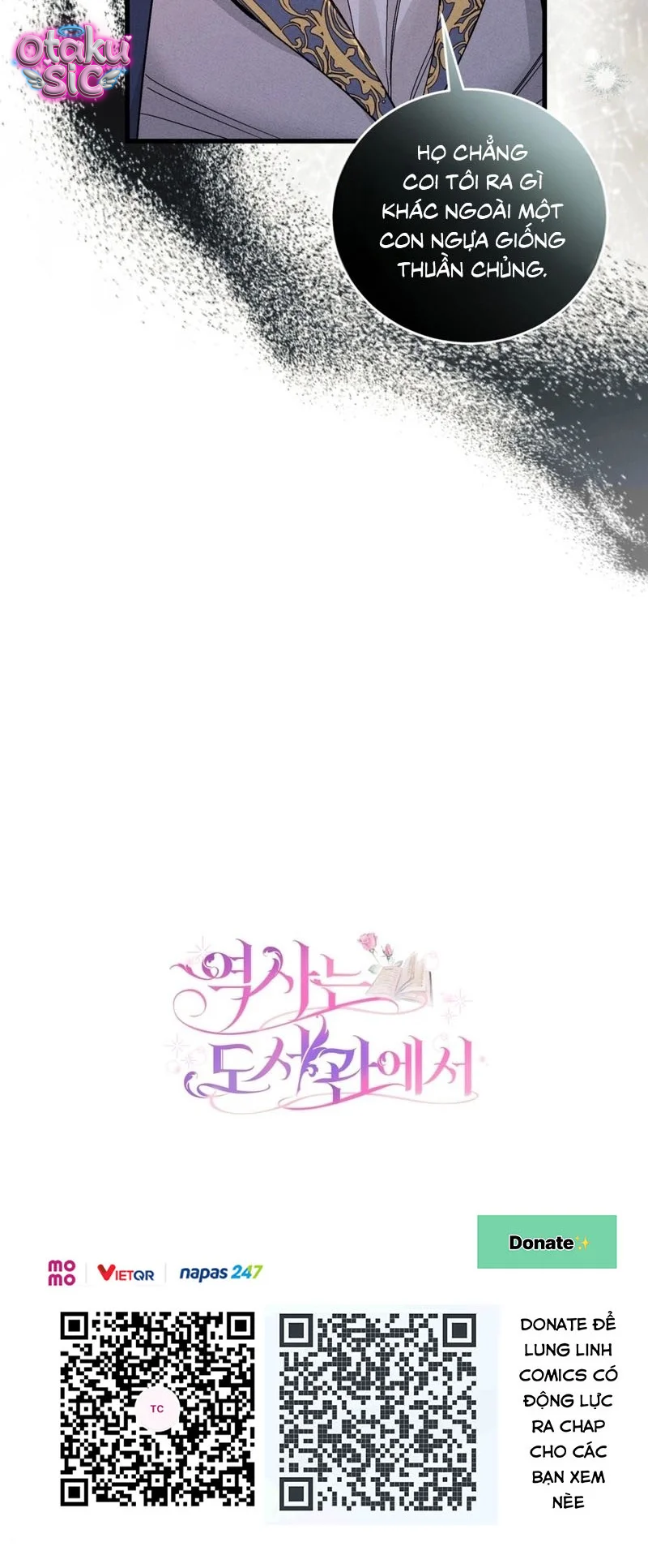 Lịch sử ở thư viện - Chap 6