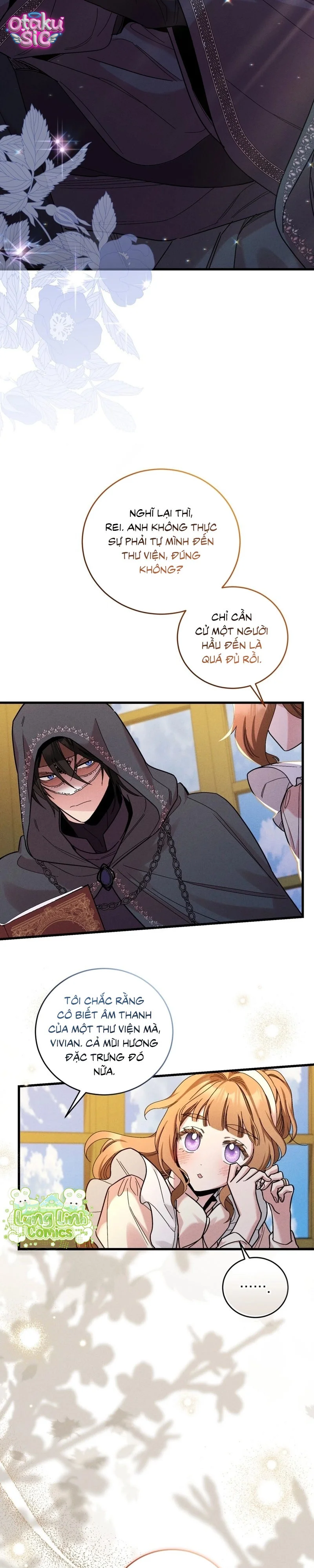 Lịch sử ở thư viện - Chap 6