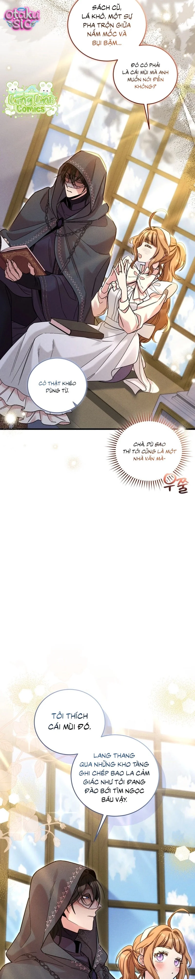 Lịch sử ở thư viện - Chap 6
