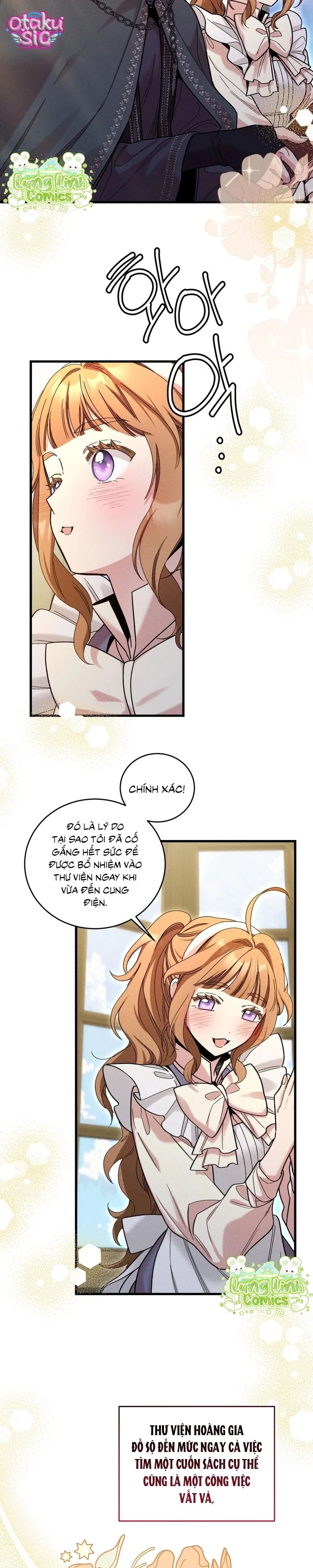 Lịch sử ở thư viện - Chap 6