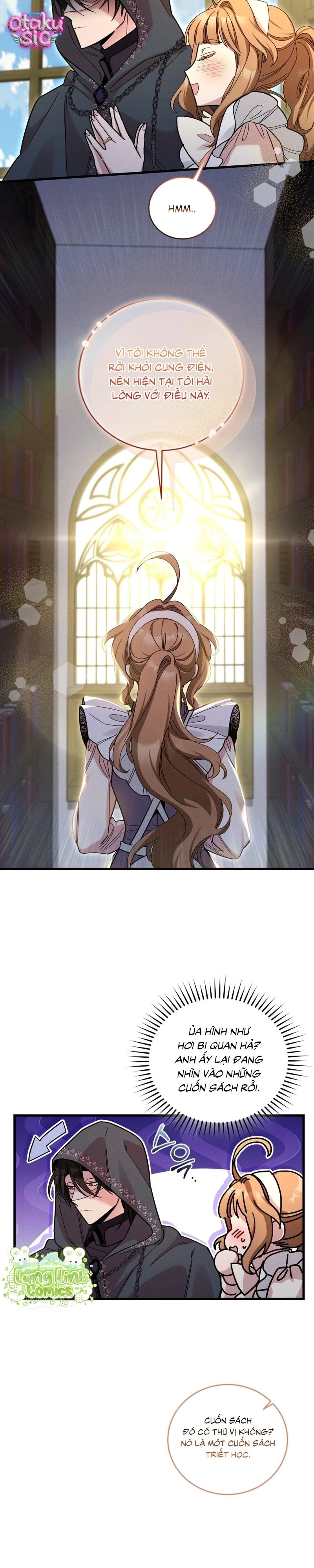 Lịch sử ở thư viện - Chap 6