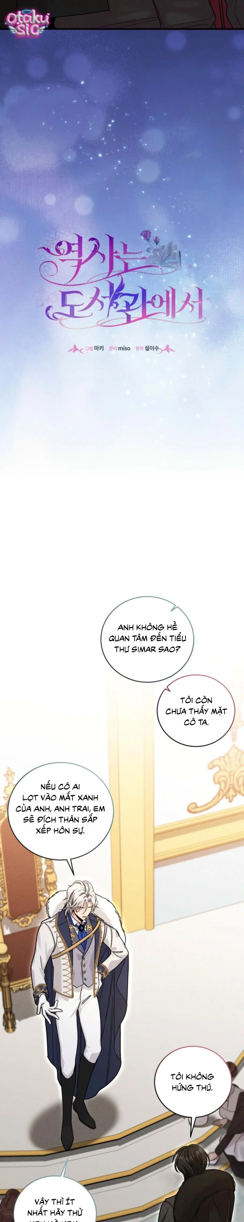 Lịch sử ở thư viện - Chap 7